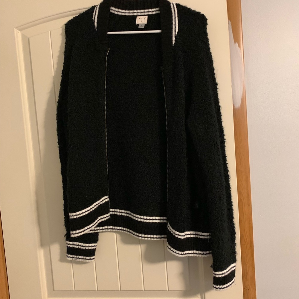Wool Bomber Jacket